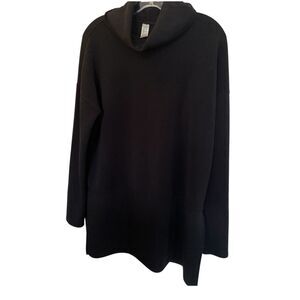 SPANX Black Hoodie Sweatshirt